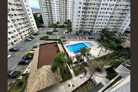 Vista da varanda da sala de apartamento à venda com 2 quartos, 51m² em Del Castilho, Rio de Janeiro