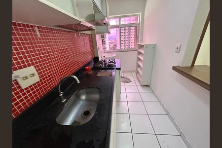 Cozinha de apartamento à venda com 2 quartos, 51m² em Del Castilho, Rio de Janeiro