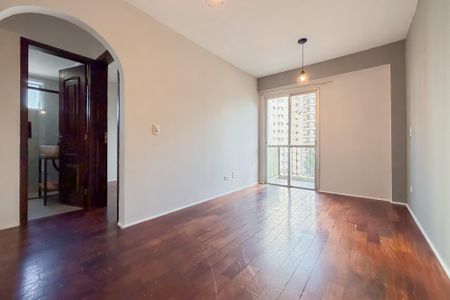 Sala de apartamento para alugar com 1 quarto, 62m² em Aclimação, São Paulo