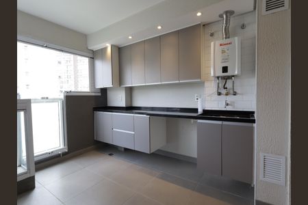 Apartamento para alugar com 57m², 2 quartos e 1 vagaVaranda/ Área de Serviço