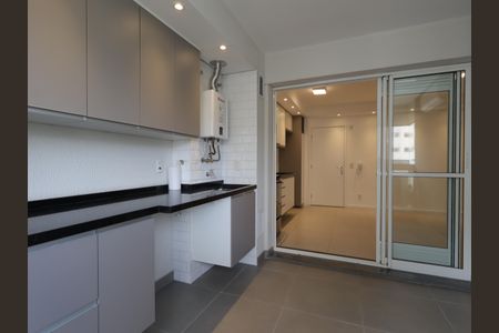 Apartamento para alugar com 57m², 2 quartos e 1 vagaVaranda/ Área de Serviço