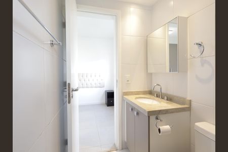 Apartamento para alugar com 57m², 2 quartos e 1 vagaBanheiro da Suíte