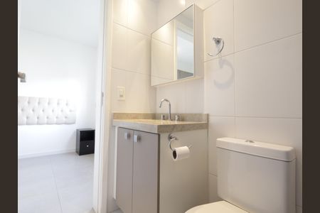 Apartamento para alugar com 57m², 2 quartos e 1 vagaBanheiro da Suíte