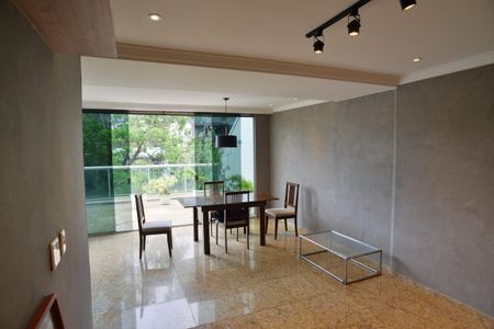 Sala de apartamento para alugar com 2 quartos, 259m² em Barra da Tijuca, Rio de Janeiro