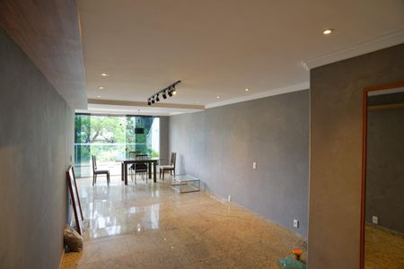 Sala de apartamento para alugar com 2 quartos, 259m² em Barra da Tijuca, Rio de Janeiro