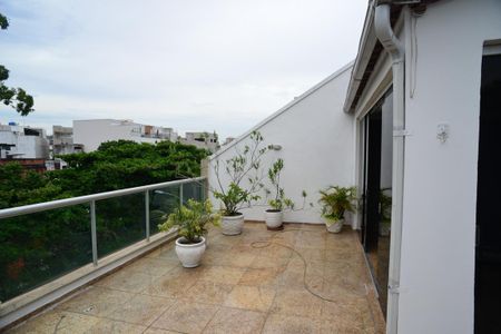 Varanda Sala de apartamento à venda com 3 quartos, 259m² em Barra da Tijuca, Rio de Janeiro