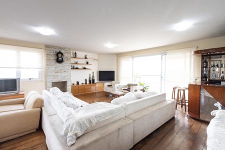 Sala de apartamento para alugar com 4 quartos, 230m² em Perdizes, São Paulo