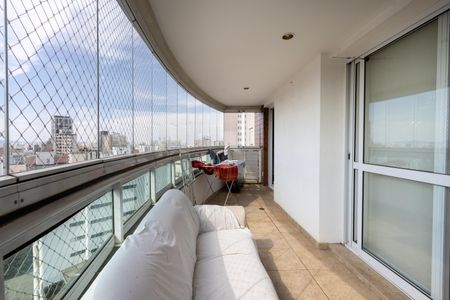 Varanda de apartamento para alugar com 4 quartos, 230m² em Perdizes, São Paulo