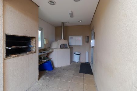 Área comum - Churrasqueira de apartamento à venda com 3 quartos, 62m² em Jardim Ipaussurama, Campinas