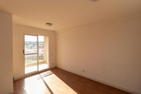 Sala de apartamento à venda com 3 quartos, 62m² em Jardim Ipaussurama, Campinas
