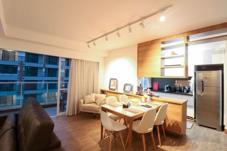 Apartamento à venda com 84m², 1 quarto e 1 vagaSala