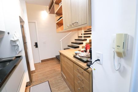 Apartamento à venda com 84m², 1 quarto e 1 vagaCozinha