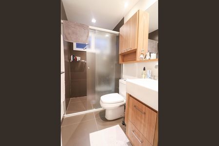 Apartamento à venda com 84m², 1 quarto e 1 vagaBanheiro da Suíte