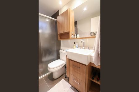 Apartamento à venda com 84m², 1 quarto e 1 vagaBanheiro da Suíte