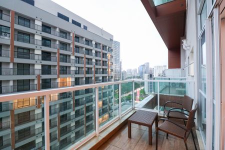 Apartamento à venda com 84m², 1 quarto e 1 vagaVaranda