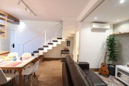 Apartamento à venda com 84m², 1 quarto e 1 vagaSala