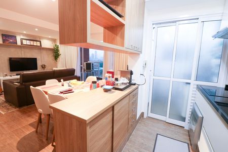 Apartamento à venda com 84m², 1 quarto e 1 vagaCozinha
