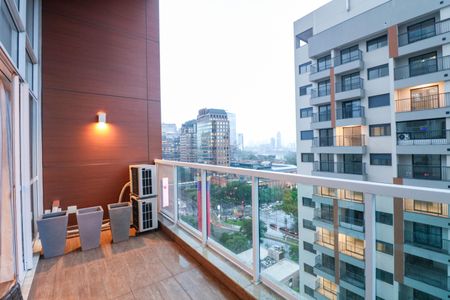 Apartamento à venda com 84m², 1 quarto e 1 vagaVaranda