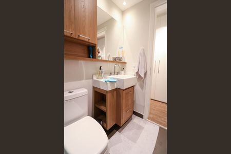 Apartamento à venda com 84m², 1 quarto e 1 vagaBanheiro da Suíte