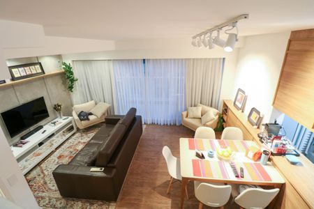 Apartamento à venda com 84m², 1 quarto e 1 vagaSala