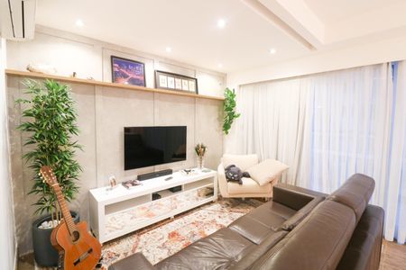 Apartamento à venda com 84m², 1 quarto e 1 vagaSala