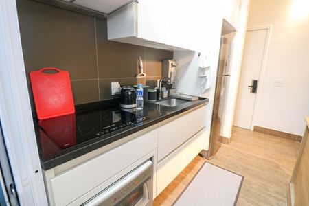 Apartamento à venda com 84m², 1 quarto e 1 vagaCozinha