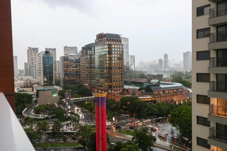 Apartamento à venda com 84m², 1 quarto e 1 vagaVaranda