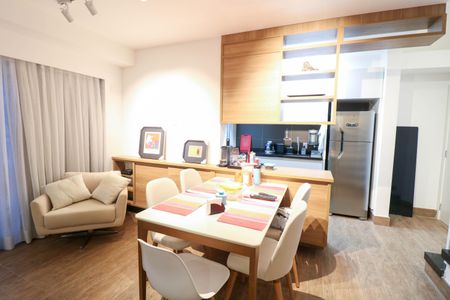 Apartamento à venda com 84m², 1 quarto e 1 vagaSala