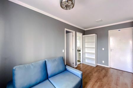 Sala de apartamento para alugar com 1 quarto, 35m² em Água Branca, São Paulo