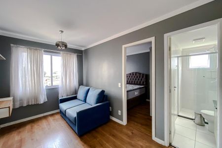 Sala de apartamento para alugar com 1 quarto, 35m² em Água Branca, São Paulo