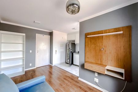 Sala de apartamento para alugar com 1 quarto, 35m² em Água Branca, São Paulo