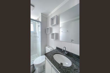 Banheiro de apartamento para alugar com 1 quarto, 35m² em Água Branca, São Paulo