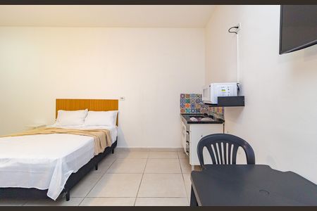 Studio de kitnet/studio para alugar com 1 quarto, 22m² em Vila Regente Feijó, São Paulo