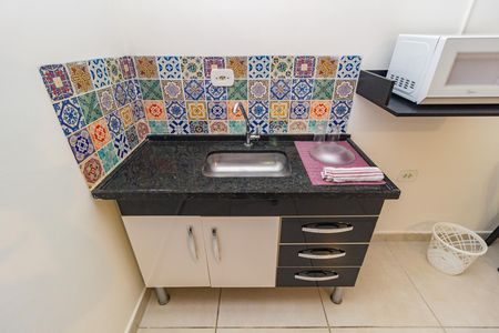 Kitnet/Studio para alugar com 1 quarto, 22m² em Vila Regente Feijó, São Paulo