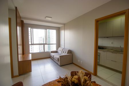 Sala de apartamento para alugar com 2 quartos, 54m² em Norte (águas Claras), Brasília