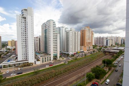 Vista da Sala de apartamento para alugar com 2 quartos, 54m² em Norte (águas Claras), Brasília