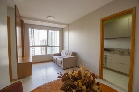 Sala de apartamento para alugar com 2 quartos, 54m² em Norte (águas Claras), Brasília