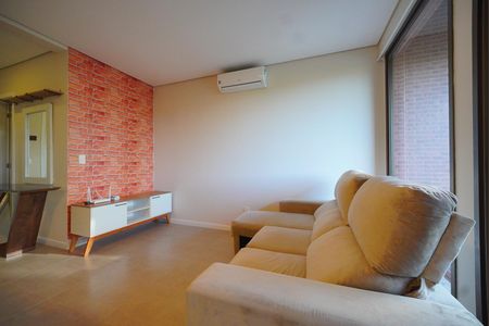Sala de apartamento para alugar com 2 quartos, 72m² em Rio Tavares, Florianópolis