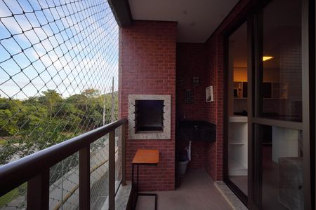 Varanda da Sala de apartamento para alugar com 2 quartos, 72m² em Rio Tavares, Florianópolis