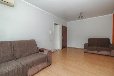 Sala de apartamento à venda com 2 quartos, 63m² em São Sebastião, Porto Alegre