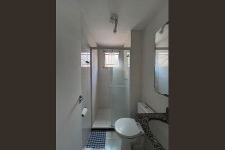 Apartamento para alugar com 45m², 2 quartos e 1 vaga Apartamento para alugar com 45m², 2 quartos e 1 vagaBanheiro