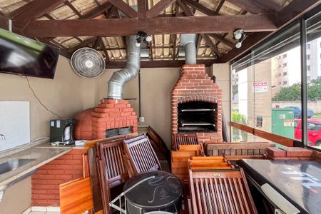 Apartamento para alugar com 45m², 2 quartos e 1 vaga Apartamento para alugar com 45m², 2 quartos e 1 vagaChurrasqueira 1