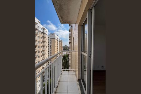 Sacada de apartamento para alugar com 2 quartos, 45m² em Jardim São Savério, São Paulo