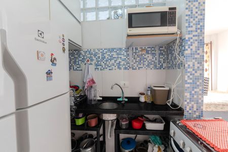Studio à venda com 30m², 1 quarto e sem vagaCozinha