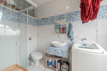 Banheiro de kitnet/studio à venda com 1 quarto, 30m² em Bela Vista, São Paulo