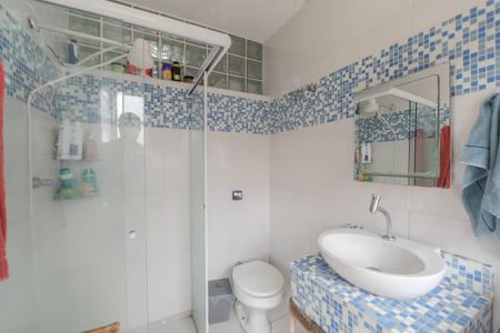 Banheiro de kitnet/studio à venda com 1 quarto, 30m² em Bela Vista, São Paulo