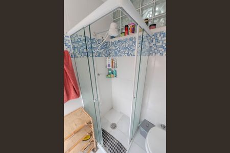 Banheiro de kitnet/studio à venda com 1 quarto, 30m² em Bela Vista, São Paulo