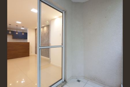Varanda da Sala de apartamento para alugar com 3 quartos, 64m² em Jardim Caboré, São Paulo