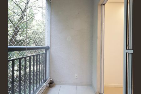 Varanda da Sala de apartamento para alugar com 3 quartos, 64m² em Jardim Caboré, São Paulo