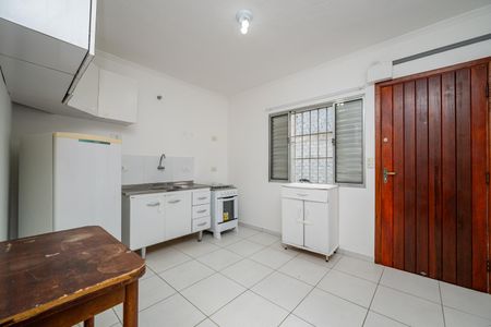 Cozinha de casa para alugar com 1 quarto, 40m² em Jardim Oriental, São Paulo
